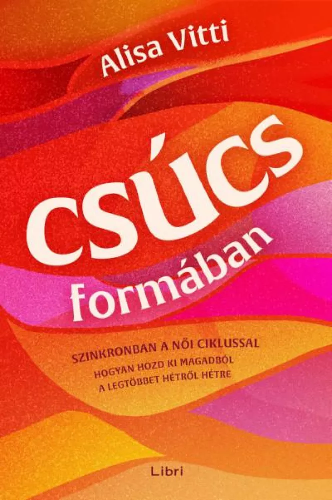 Csúcsformában borító