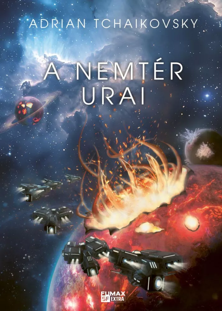 A nemtér urai borító