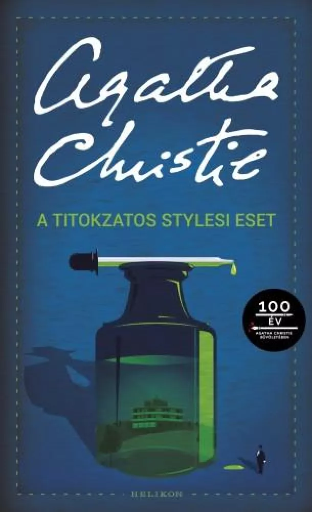 A titokzatos stylesi eset borító