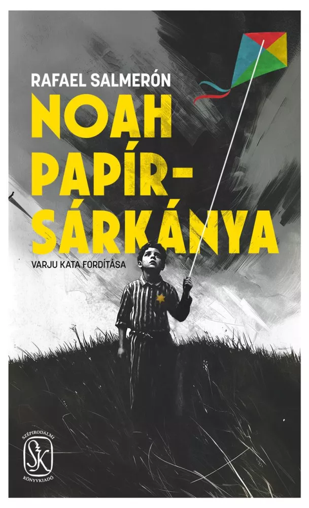 Noah papírsárkánya borító