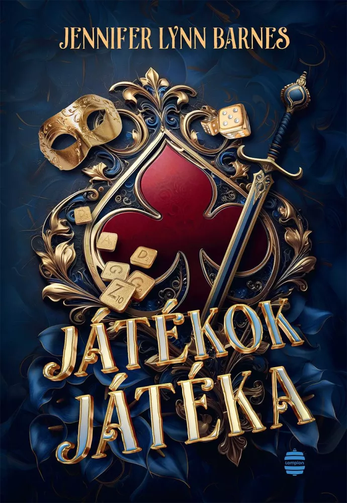 Játékok játéka borító