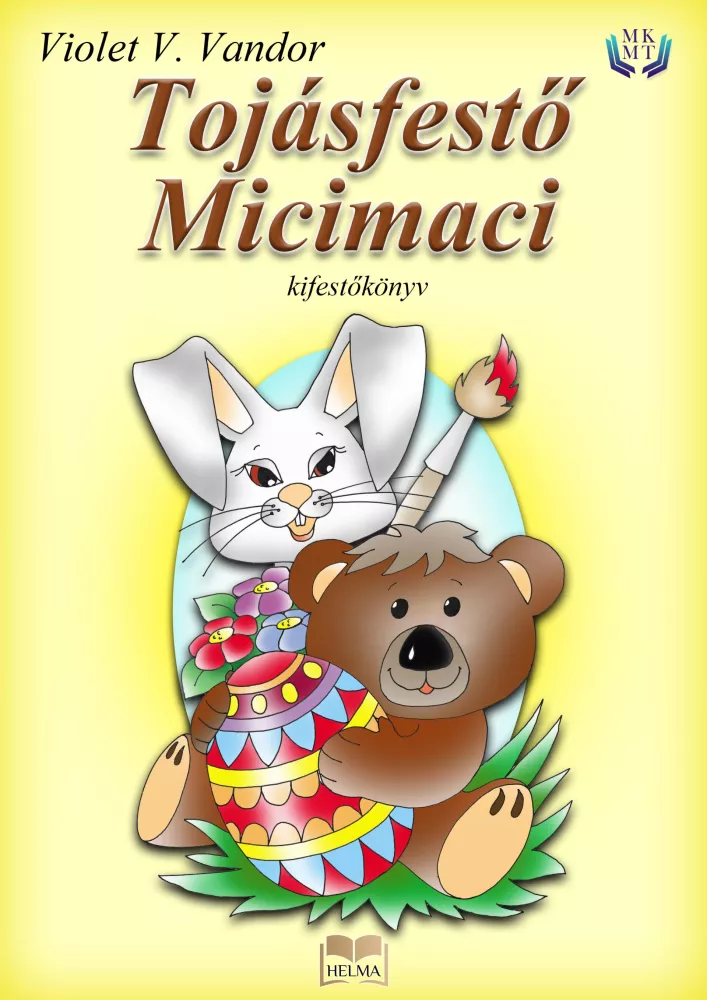 Tojásfestő Micimaci borító