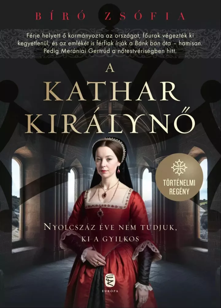 A kathar királynő borító