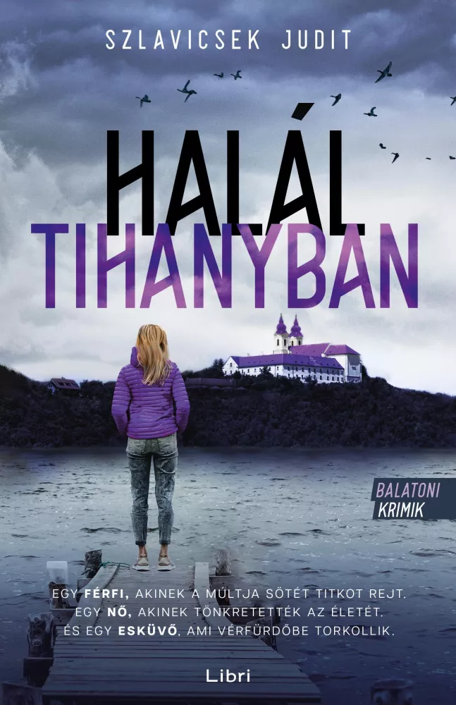 Halál Tihanyban borító