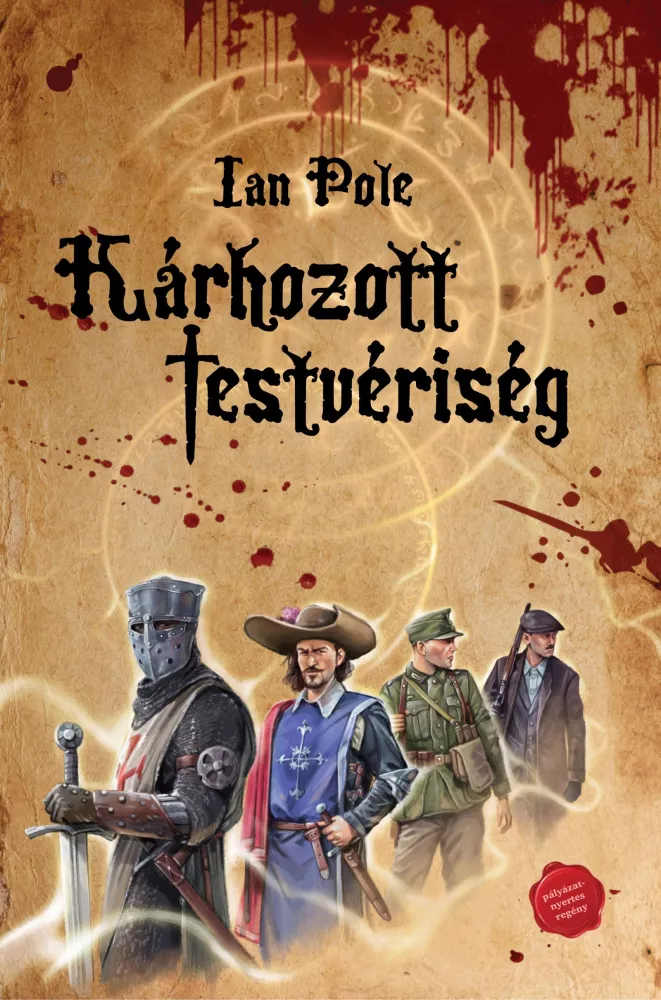Kárhozott Testvériség borító