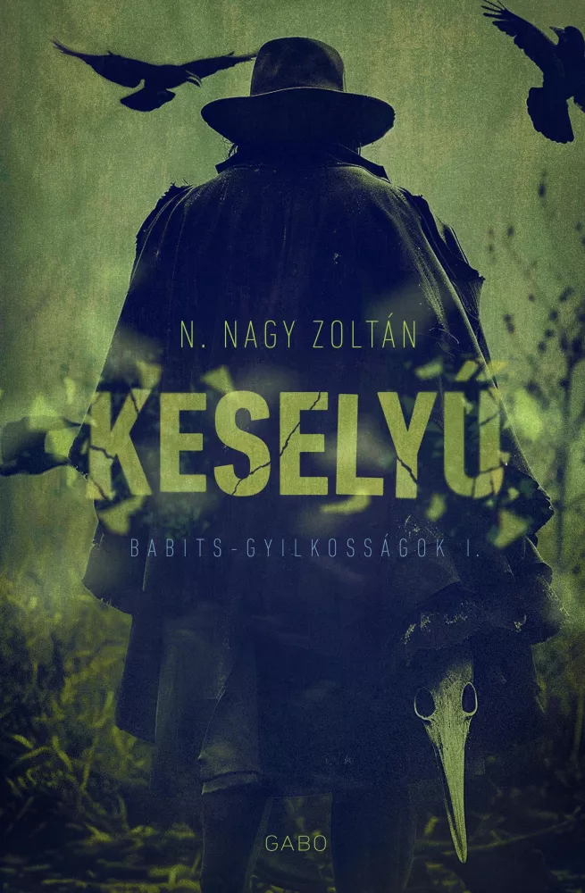 Keselyű borító