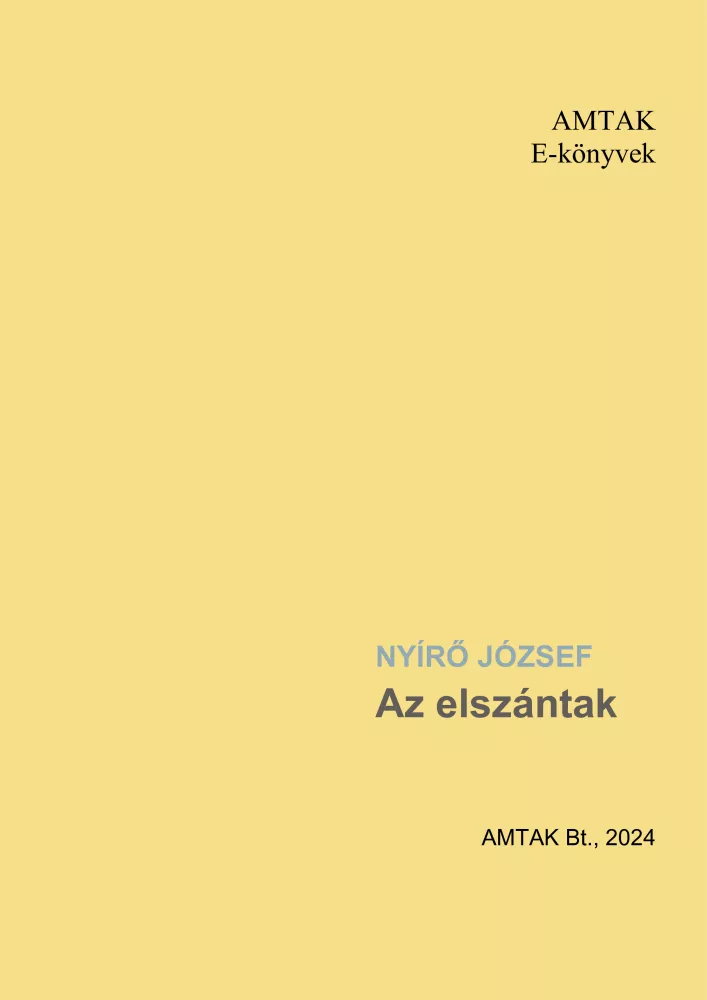 Az elszántak borító