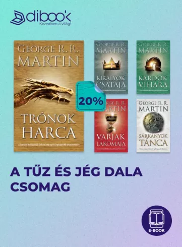 A TŰZ ÉS JÉG DALA CSOMAG