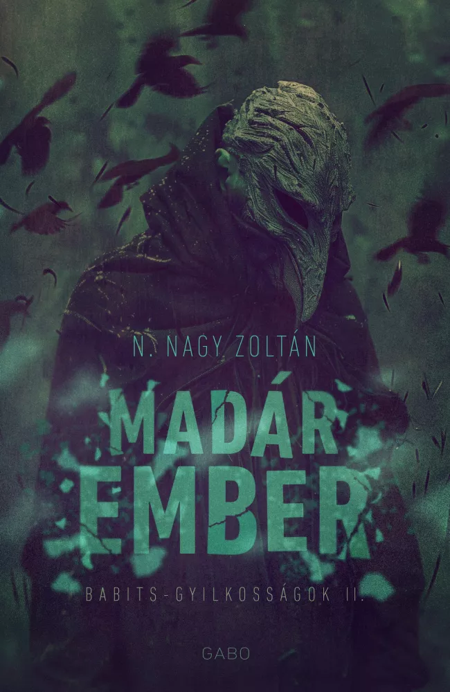 Madárember borító