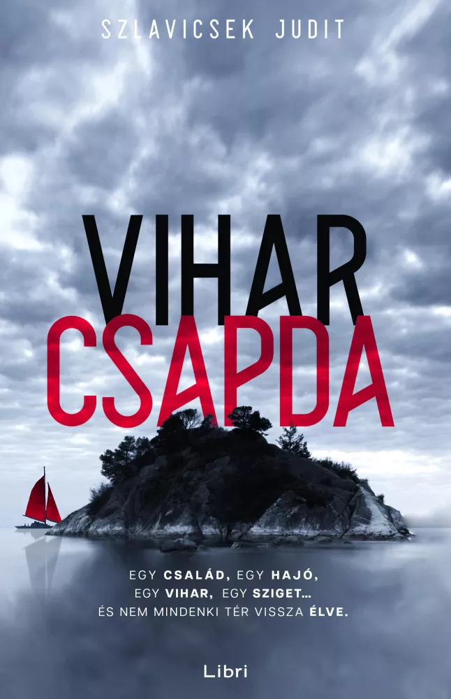 Viharcsapda borító