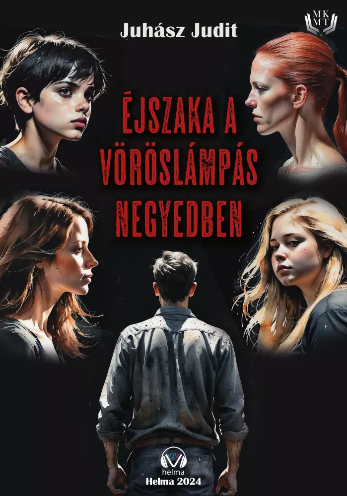 Éjszaka a vöröslámpás negyedben borító