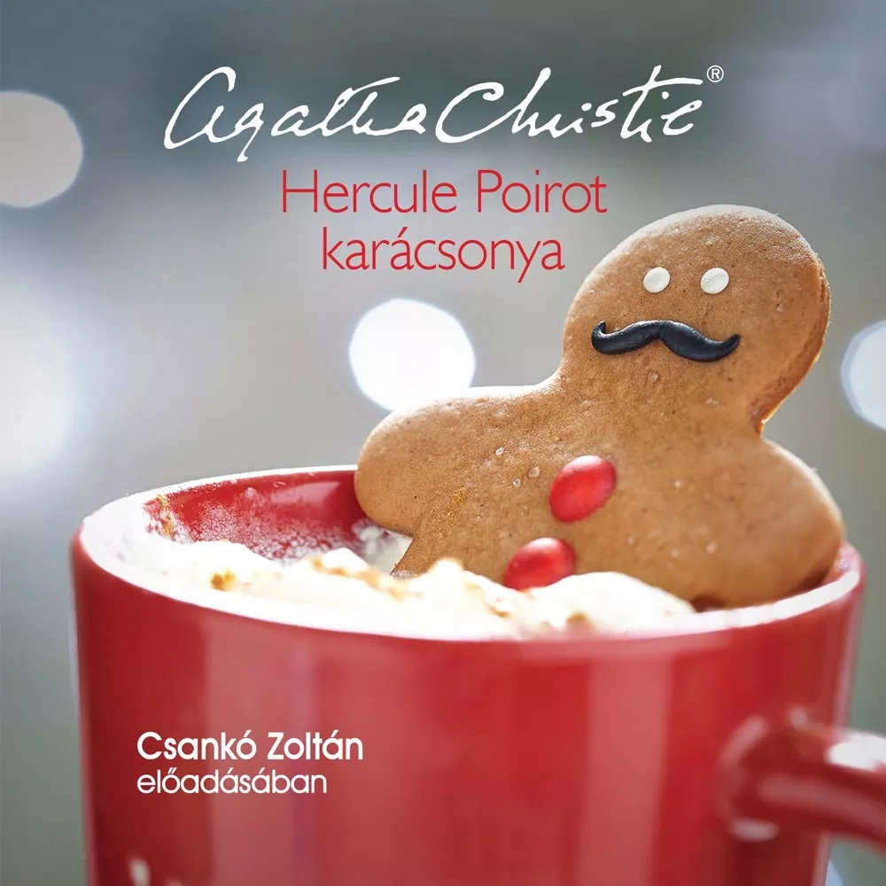 Hercule Poirot karácsonya borító