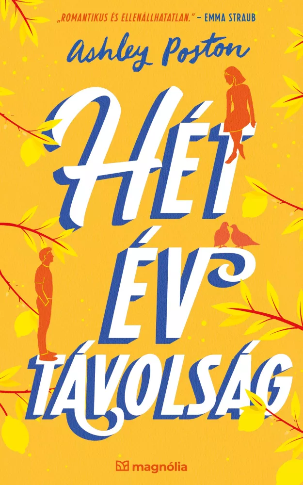 Hét év távolság borító