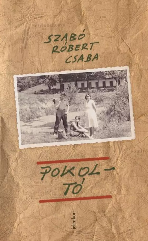 Pokoltó borító