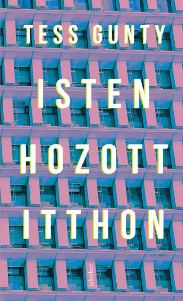 Isten hozott itthon borító