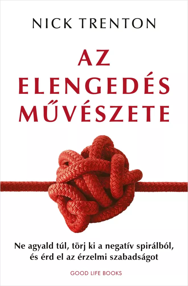Az elengedés művészete borító