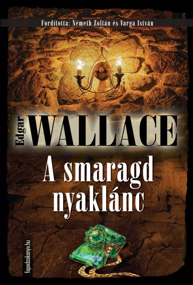 A smaragd nyaklánc borító