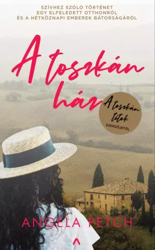 A toszkán ház borító