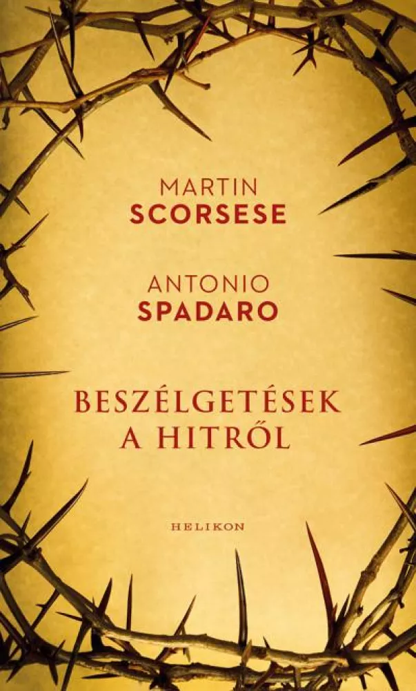 Beszélgetések a hitről borító