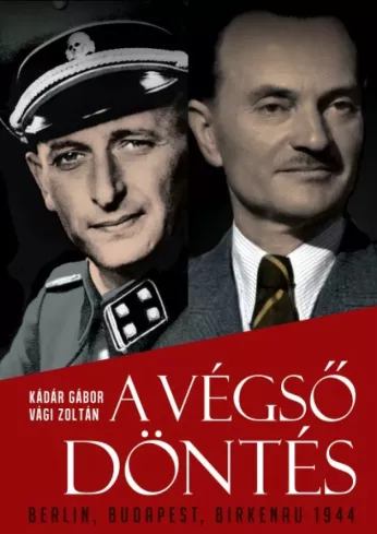 A végső döntés borító