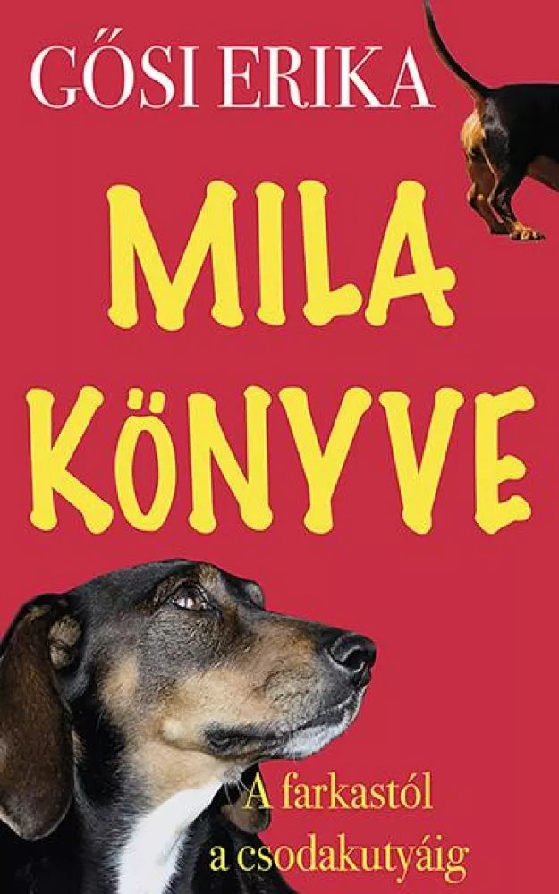 Mila könyve borító