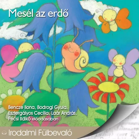 Mesél az erdő borító