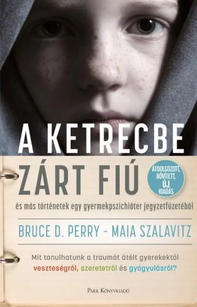 A ketrecbe zárt fiú borító