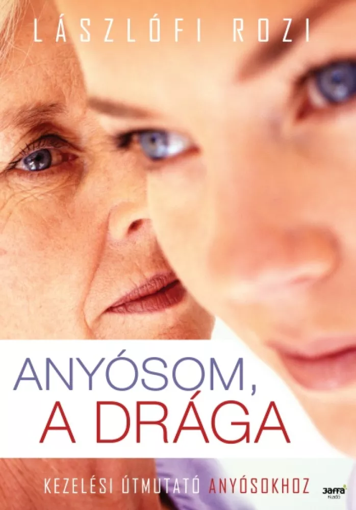 Anyósom, a drága borító