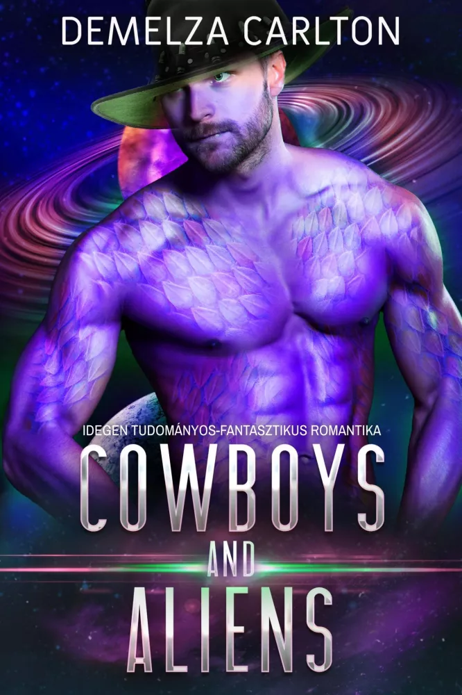 Cowboys and Aliens borító