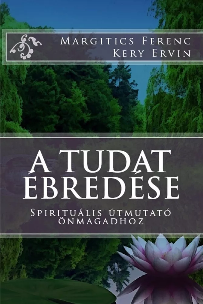 A tudat ébredése borító