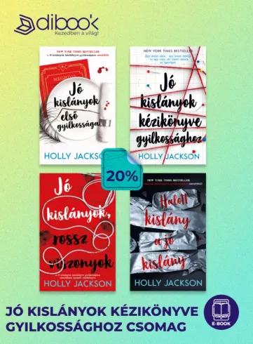 JÓ KISLÁNYOK KÉZIKÖNYVE GYILKOSSÁGHOZ CSOMAG
