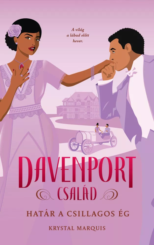 Davenport család borító