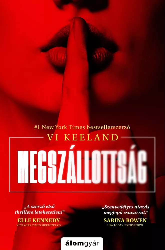 Megszállottság borító