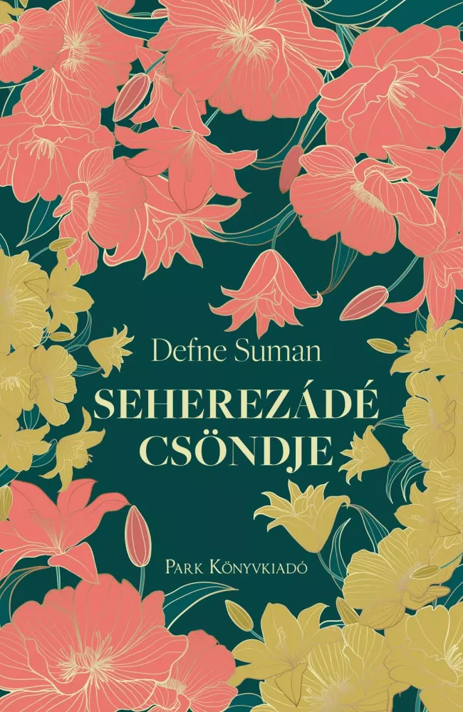 Seherezádé csöndje borító