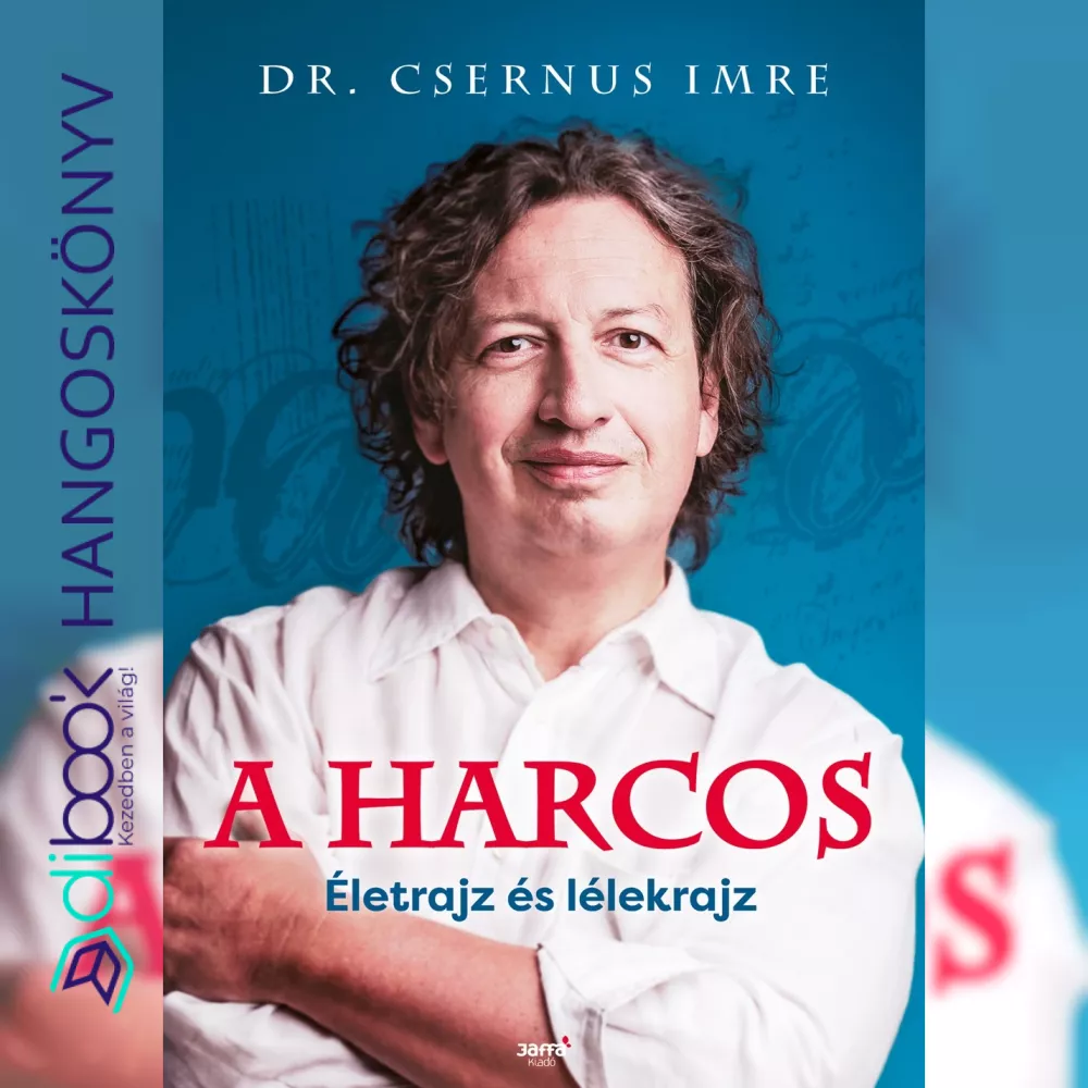 A harcos borító
