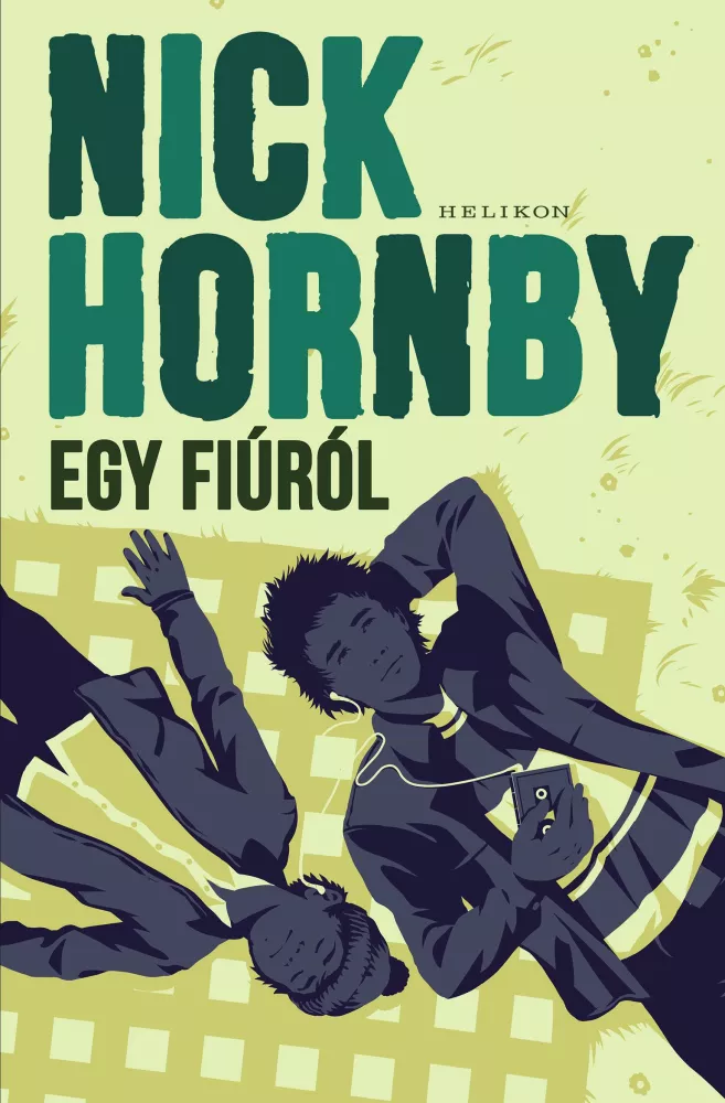 Egy fiúról borító