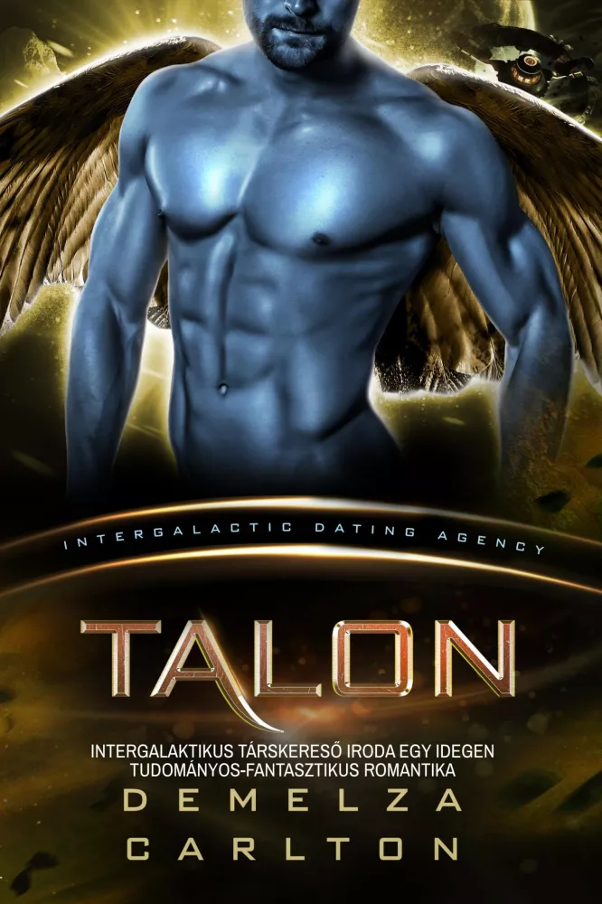 Talon borító