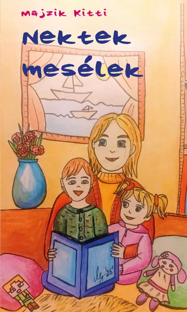 Nektek mesélek borító