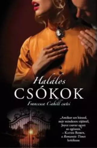 Halálos csókok borító