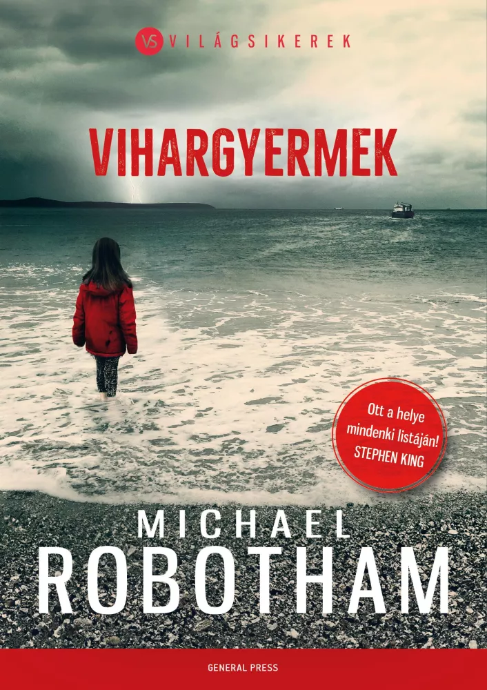 Vihargyermek borító