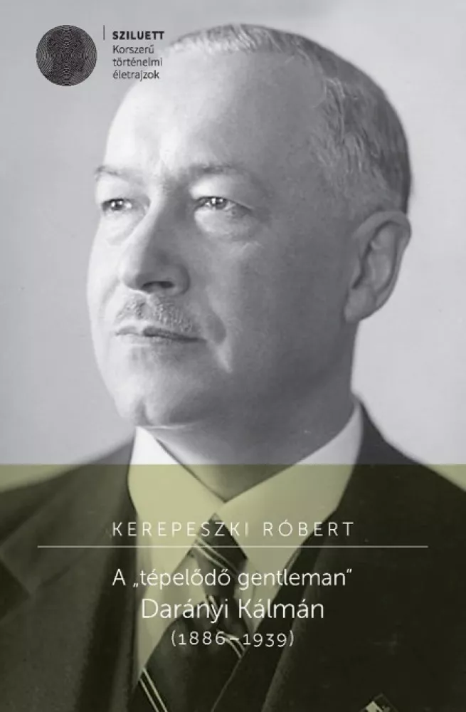 A "tépelődő gentleman" borító