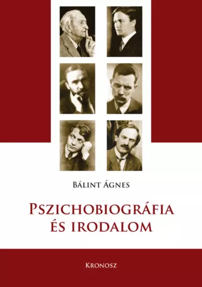 Pszichobiográfia és irodalom borító