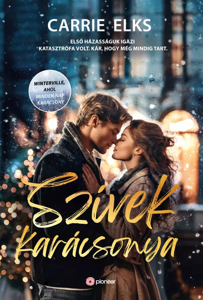 Szívek karácsonya borító
