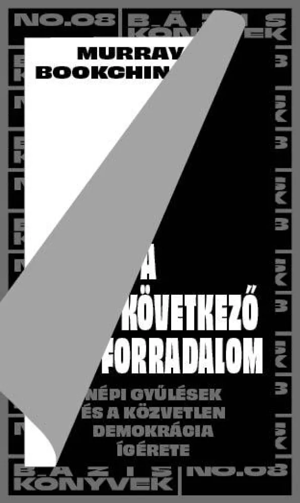 A következő forradalom borító