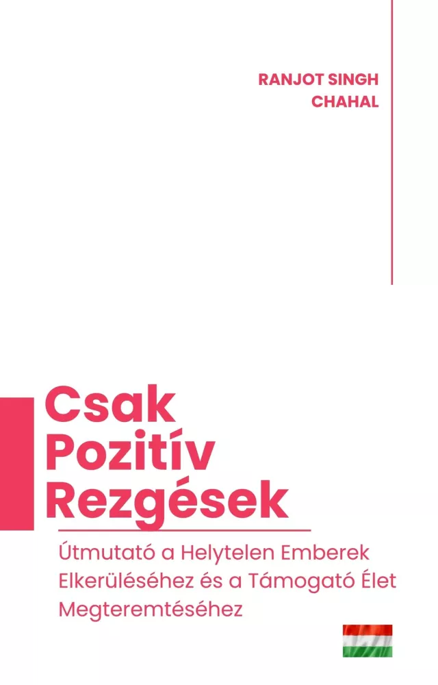 Csak pozitív rezgések borító