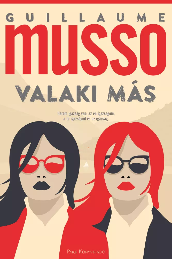 Valaki más borító