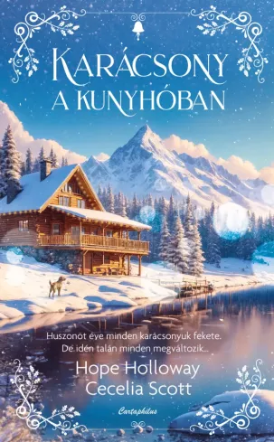 Karácsony a kunyhóban borító