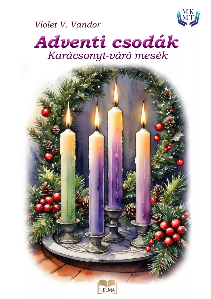 Adventi csodák borító