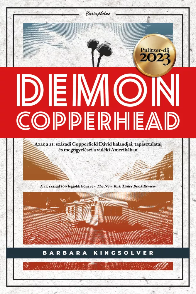 Demon Copperhead borító