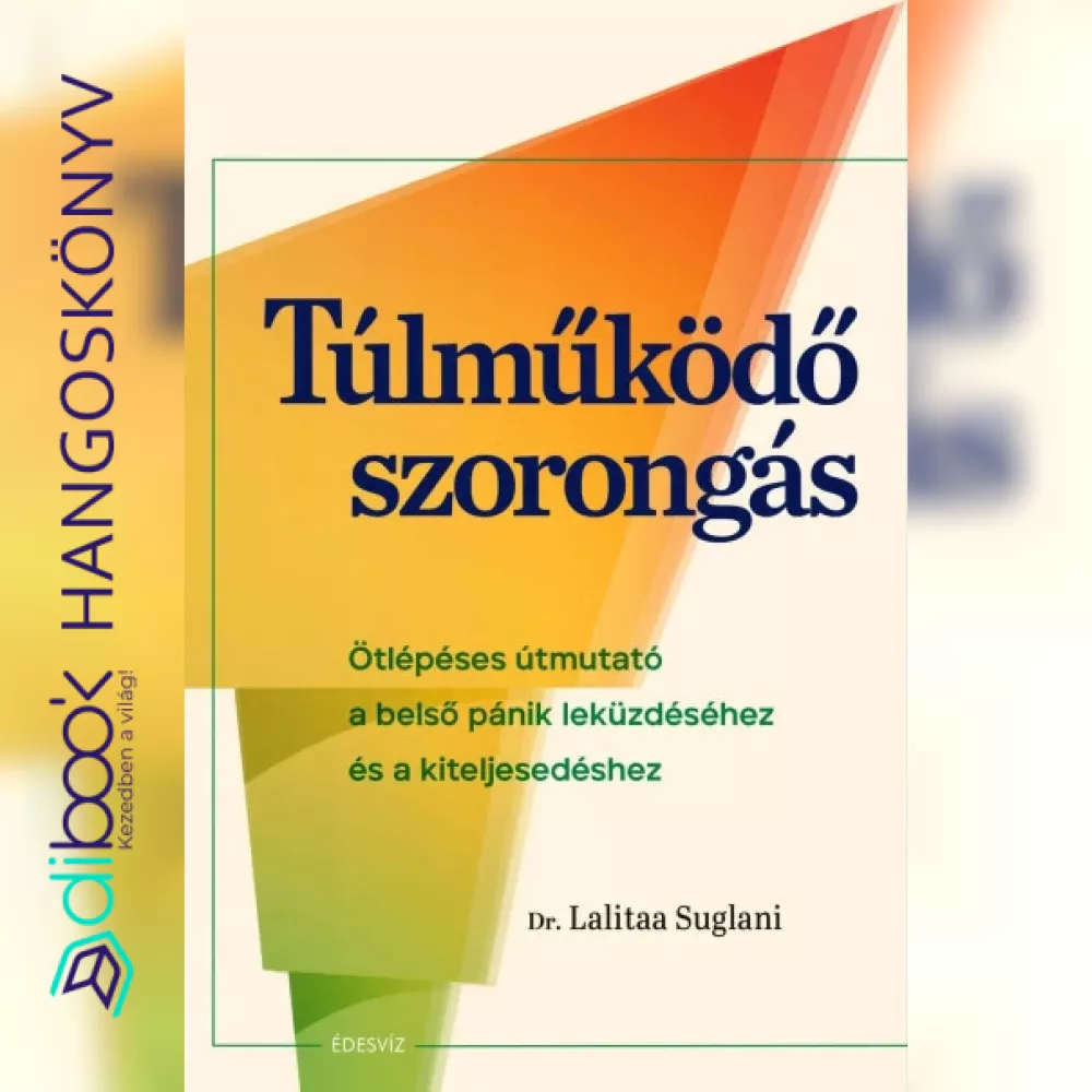 Túlműködő szorongás borító